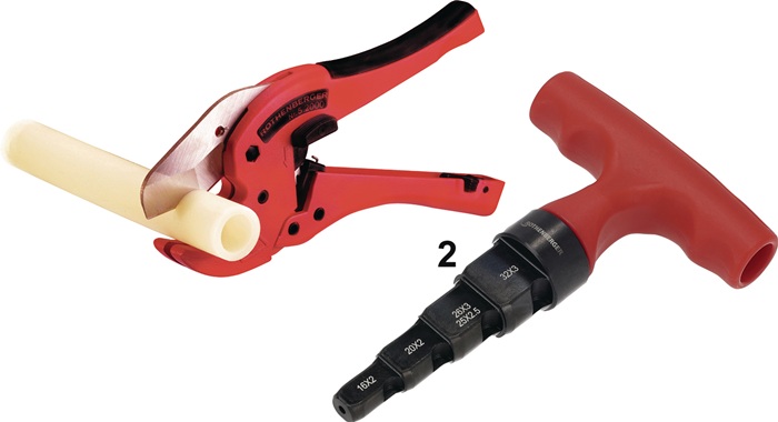 ROTHENBERGER Promo-Set 2-teilig