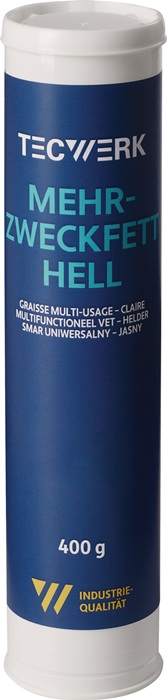 TECWERK Mehrzweckfett 400 g hell - Vorteilspack