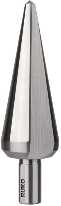 RUKO Blechschälbohrer Bohrber.5-25,4mm HSS Gesamt-L.87mm Z.2 RUKO