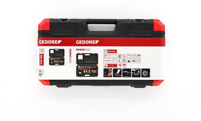 GEDORE RED Radmontageset R68903011 11-tlg.GEDORE RED