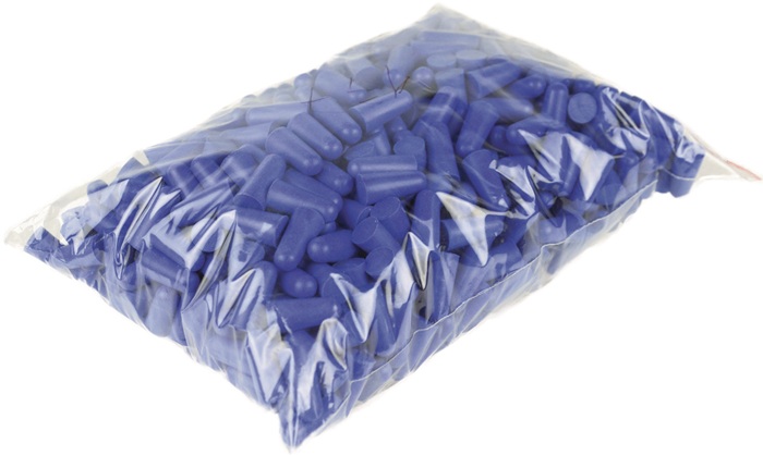 TECWERK Gehörschutzstöpsel EN 352-2:2020 SNR 38 dB