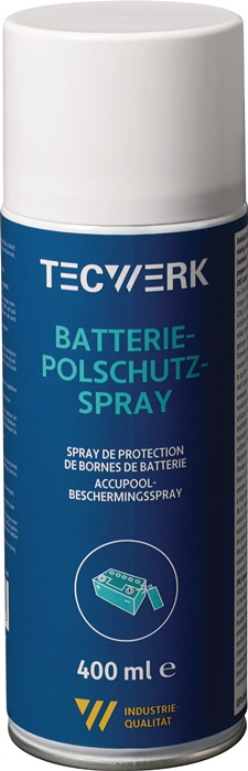 TECWERK Batteriepolschutzspray blau - Vorteilspack