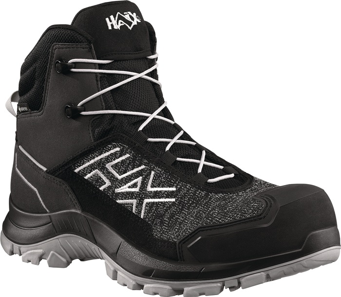HAIX Sicherheitsstiefel BE Safety 410 Gr.6,5 (40) grau S7S HRO HI CI FO SC SR