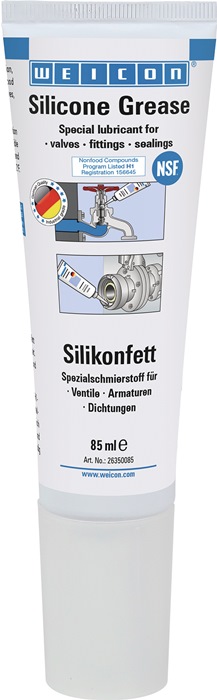 WEICON Silikonfett NSF-H1 transp.85g Tube WEICON - Vorteilspack
