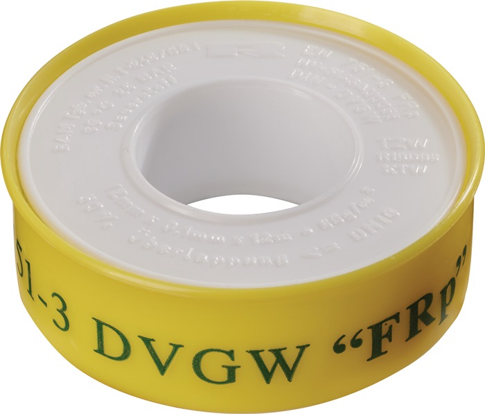 ULITH PTFE Dichtband L12 m B12 mm D0,1 mm