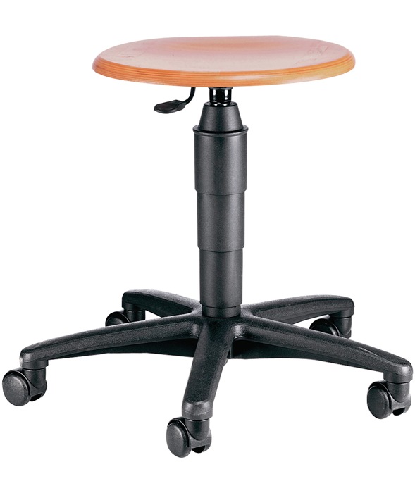 TOPSTAR Drehhocker mit Rollen