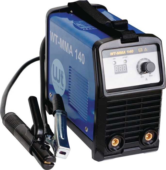 WELDING TEAM Elektrodenschweißgerät mit Zubehör