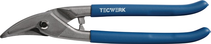 TECWERK Lochschere Gesamtlänge 250 mm rechts