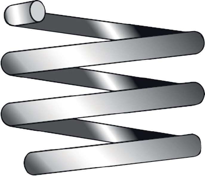 TRAFIMET Haltefeder passend für ERGOPLUS 15 - Vorteilspack