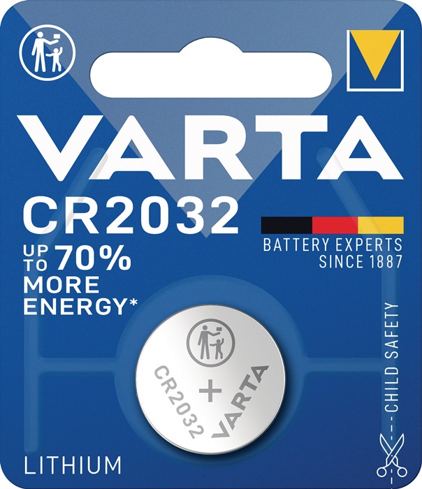 VARTA Knopfzelle 3 V 220 mAh - Vorteilspack