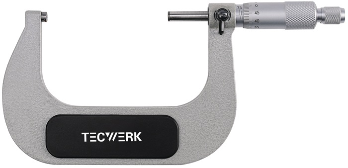 TECWERK Bügelmessschraube 75-100 mm