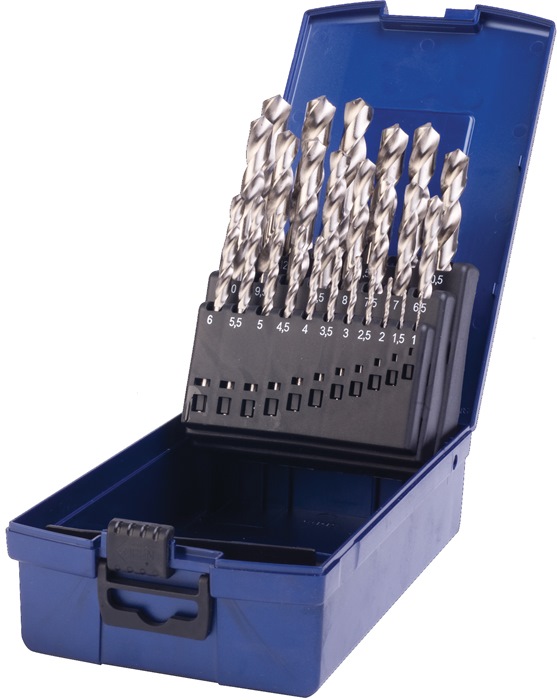 Spiralbohrer-Satz Nenn-Ø 1-13x0,5 mm