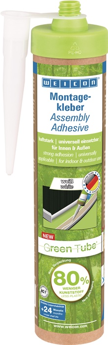 WEICON Montagekleber weiß - Vorteilspack