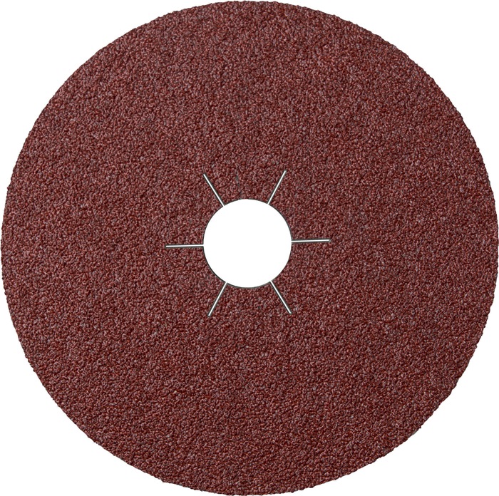 KLINGSPOR Fiberscheibe CS 561 D.115mm K.50 f.HO/Metall Korund KLINGSPOR - Vorteilspack