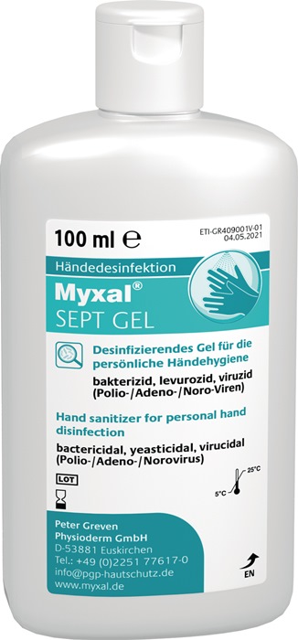 MYXAL Handdesinfektionsgel 100 ml