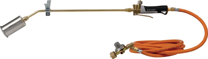 SIEVERT Propananwärmbrenner-Set mit Druckminderer manuelle Zündung