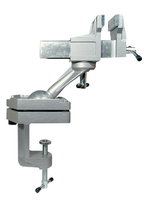 UNISPANN Feinmechanikerschraubstock Backen-B.46mm Spann-W.70mm Klemmbügel