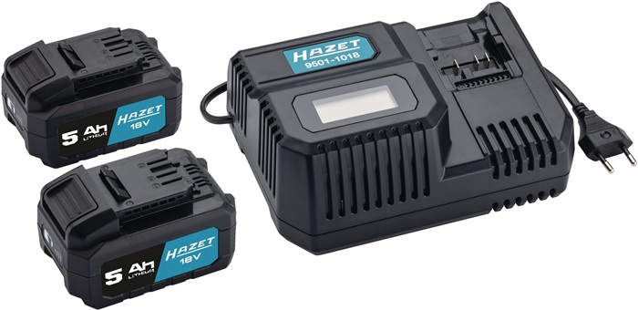 HAZET Akku-Starter-Set 18 V