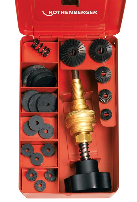 ROTHENBERGER Wasserhahnventilfräser-Set Arbeitsbereich 3/8 - 1 ″