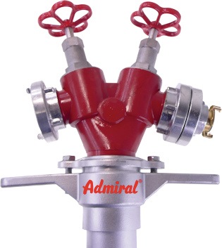ADMIRAL Hydrantenstandrohr Aluminium