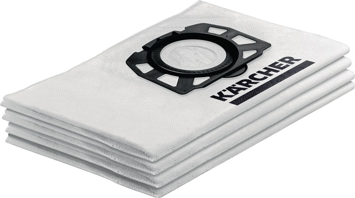 KÄRCHER Vliesfilterbeutel für Modell WD2 / WD3