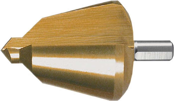 RUKO Blechschälbohrer Bohrber.40-61mm HSS TiN Gesamt-L.103mm Z.2 RUKO