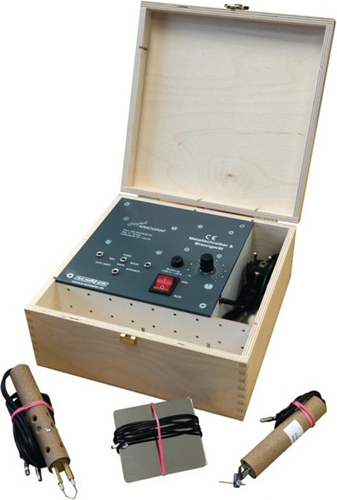 Elektroschreiber/Brenngerät Netzspannung 230 V