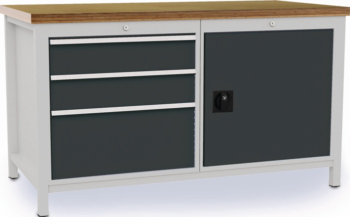 BEDRUNKA+HIRTH Werkbank B1500xH859xT750 mm