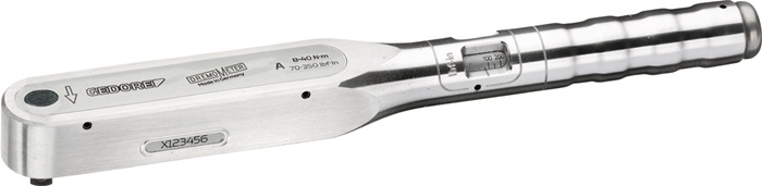 GEDORE Drehmomentschlüssel 3/8 ″ 8 - 40 Nm