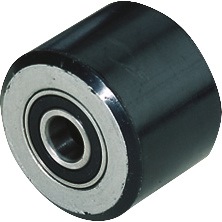 PFAFF Gabelrolle Polyurethan Naben-L. 70 mm Rad-B. 70 mm