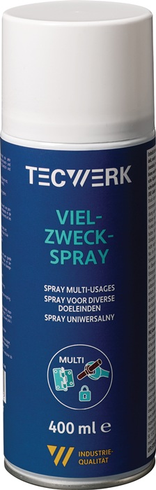 TECWERK Vielzweckspray 400 ml - Vorteilspack