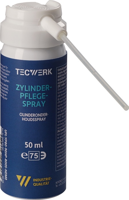 TECWERK Zylinderpflegespray 50 ml - Vorteilspack