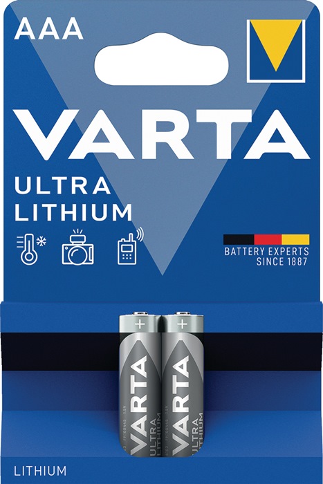 VARTA Batterie 1,5 V AAA Micro 1100 mAh