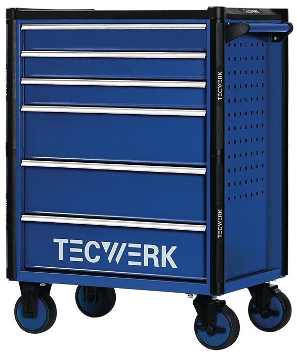 TECWERK Werkzeugwagen B745xT475xH950mm