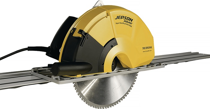 JEPSON Metallhandkreissäge Super Hand Dry Cutter 8320-Set 120mm 320x25,4mm 1700min-¹