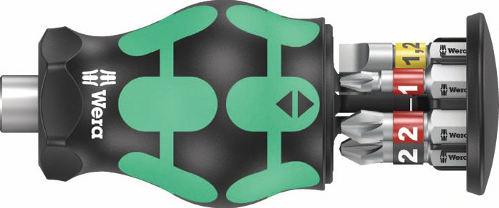 WERA Magazinbithalter 6-teilig