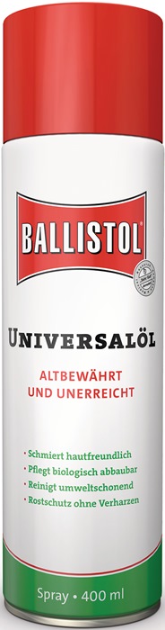 BALLISTOL Universalöl 400 ml - Vorteilspack