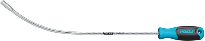 HAZET Magnetheber 1976-11 Gesamt-L.470mm Magnetkopf-D.8mm Trgf.1,1kg HAZET