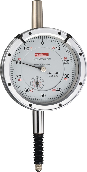 KÄFER Messuhr 10 mm Ablesung 0,01 mm