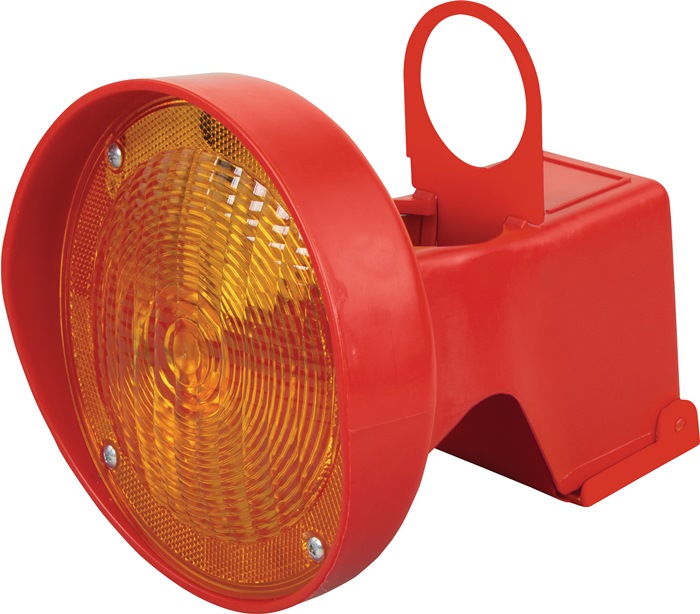 HORIZONT Leitkegel-LED-Leuchte gelb