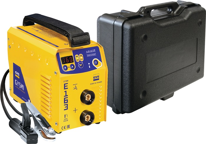 GYS Elektrodenschweißgerät mit Zubehör
