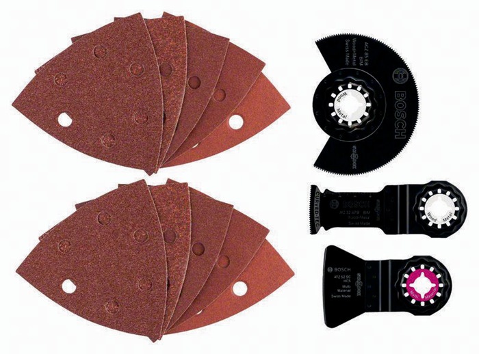 BOSCH GOP-Zubehör Universal-Set 13-teilig