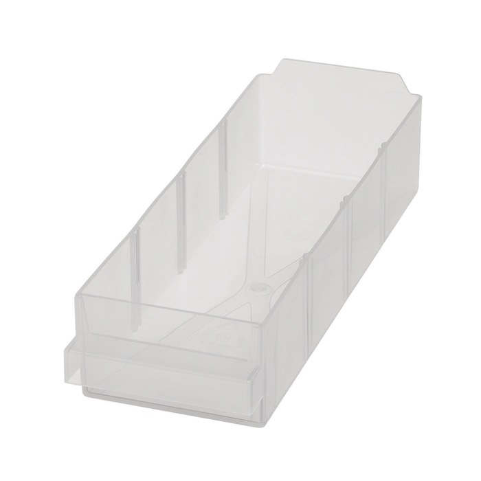 RAACO Ersatzschublade B.80xT.239xH.58mm transpar.