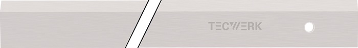 TECWERK Werkstattlineal Länge 1000 mm