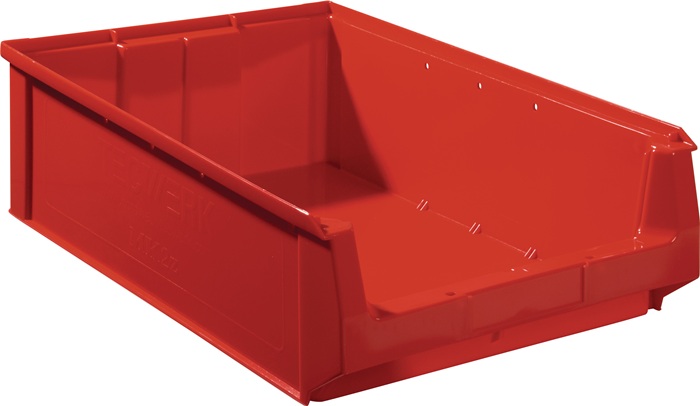 TECWERK Sichtlagerkasten L500/450xB310xH140mm - Vorteilspack