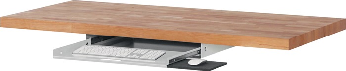 RAU Tastaturablage B640xH485xT85mm