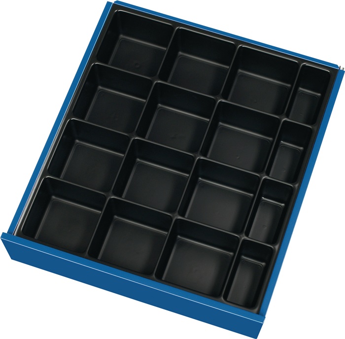 TECWERK Schubladenunterteilungsmaterial Front 60-90 mm