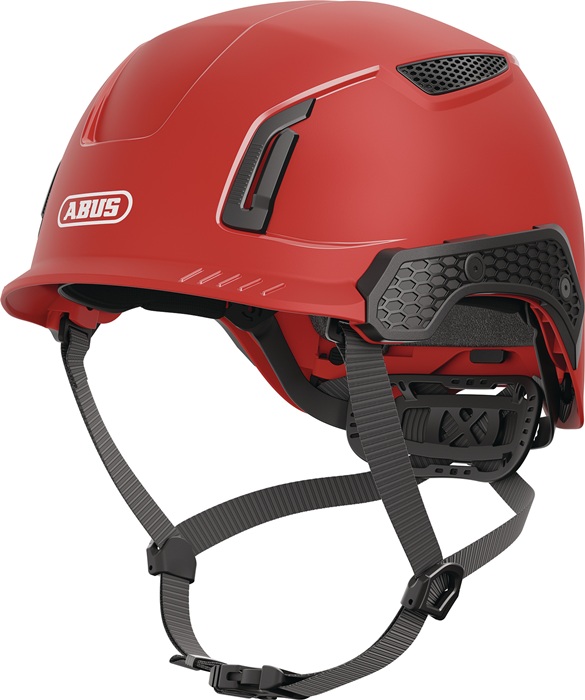 ABUS Industriekletterhelm blaze red