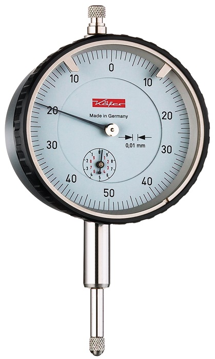 KÄFER Messuhr 10 mm Ablesung 0,01 mm