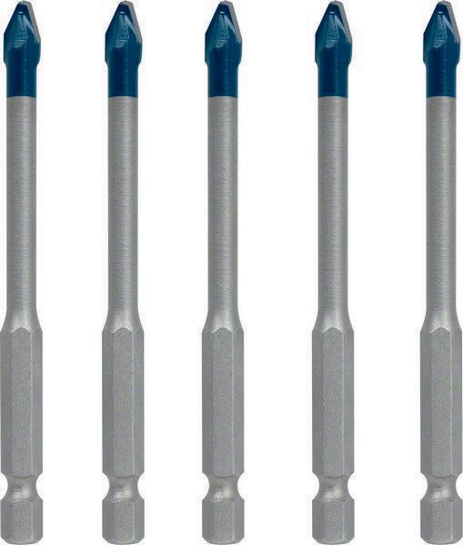BOSCH Keramikbohrer-Satz 5-teilig 6 mm
